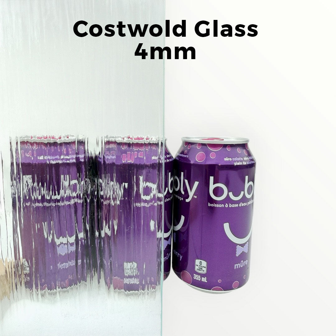 4mm, Costwold Glass, Not Tempered, No Edges Polishing
