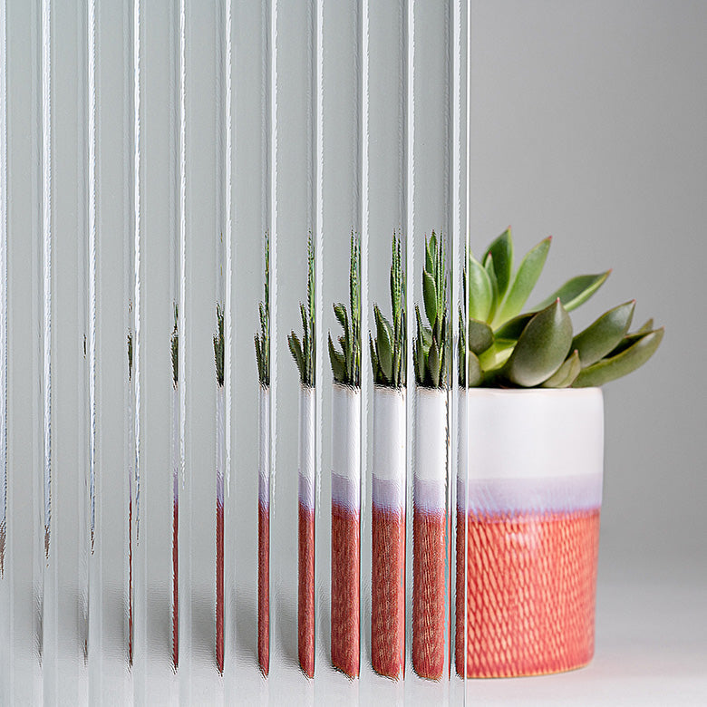 Reeded Glass