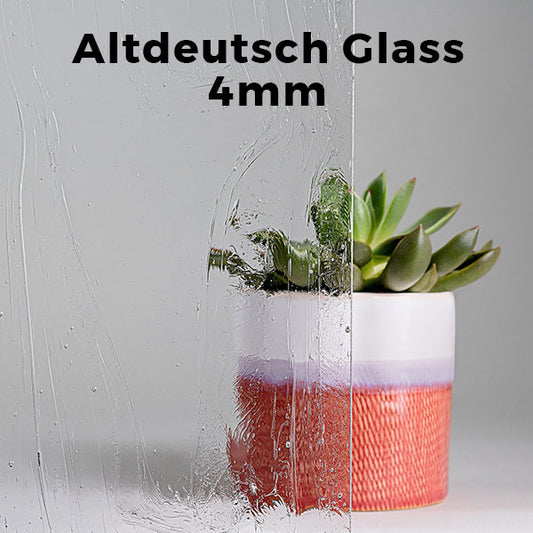 4mm, Altdeutsch Glass, Not Tempered, Polished Edges