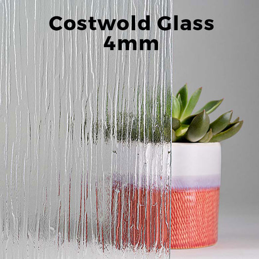 4mm, Costwold Glass Shelves, Not Tempered, Polished Edges