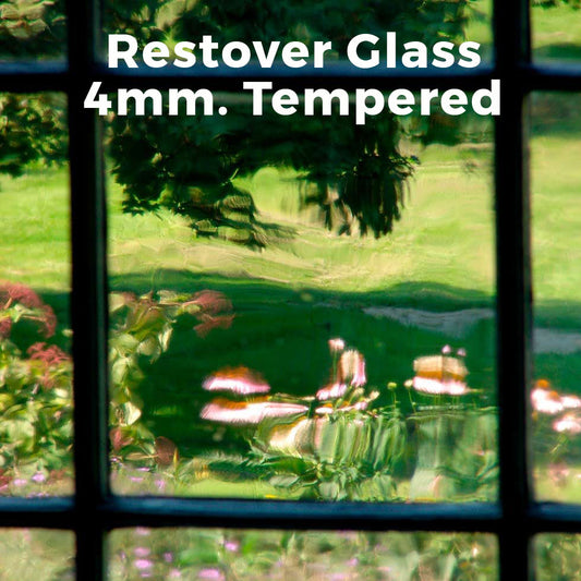 3mm, Tempered Restover Glass Shelves, Polished Edges