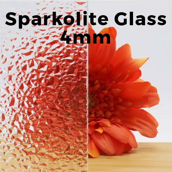 4mm, Sparkolite Glass Shelves, Not Tempered, Polished Edges