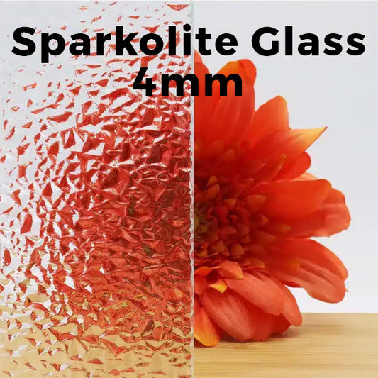 4mm, Sparkolite Glass Shelves, Not Tempered, Polished Edges
