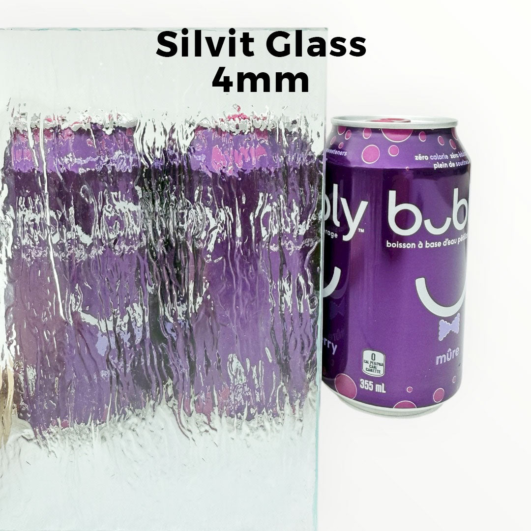 4mm, Silvit Glass Shelves, Not Tempered, Polished Edges