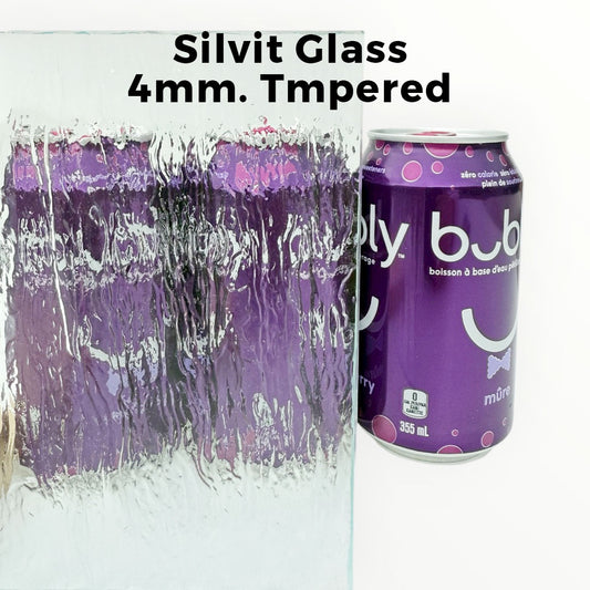 4mm, Tempered Silvit Glass Shelves, Polished Edges