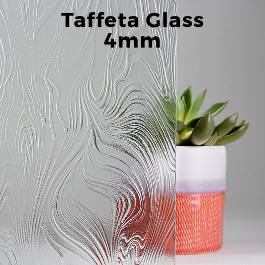 4mm, Taffeta Glass, Not Tempered, Polished Edges