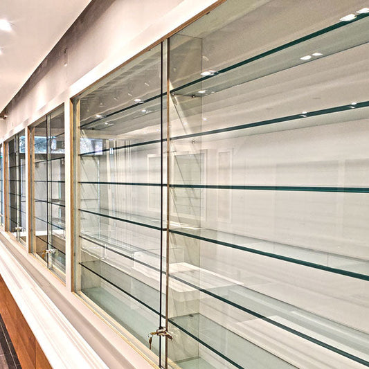 Clear Glass, Glass Shelf, Cut To Size